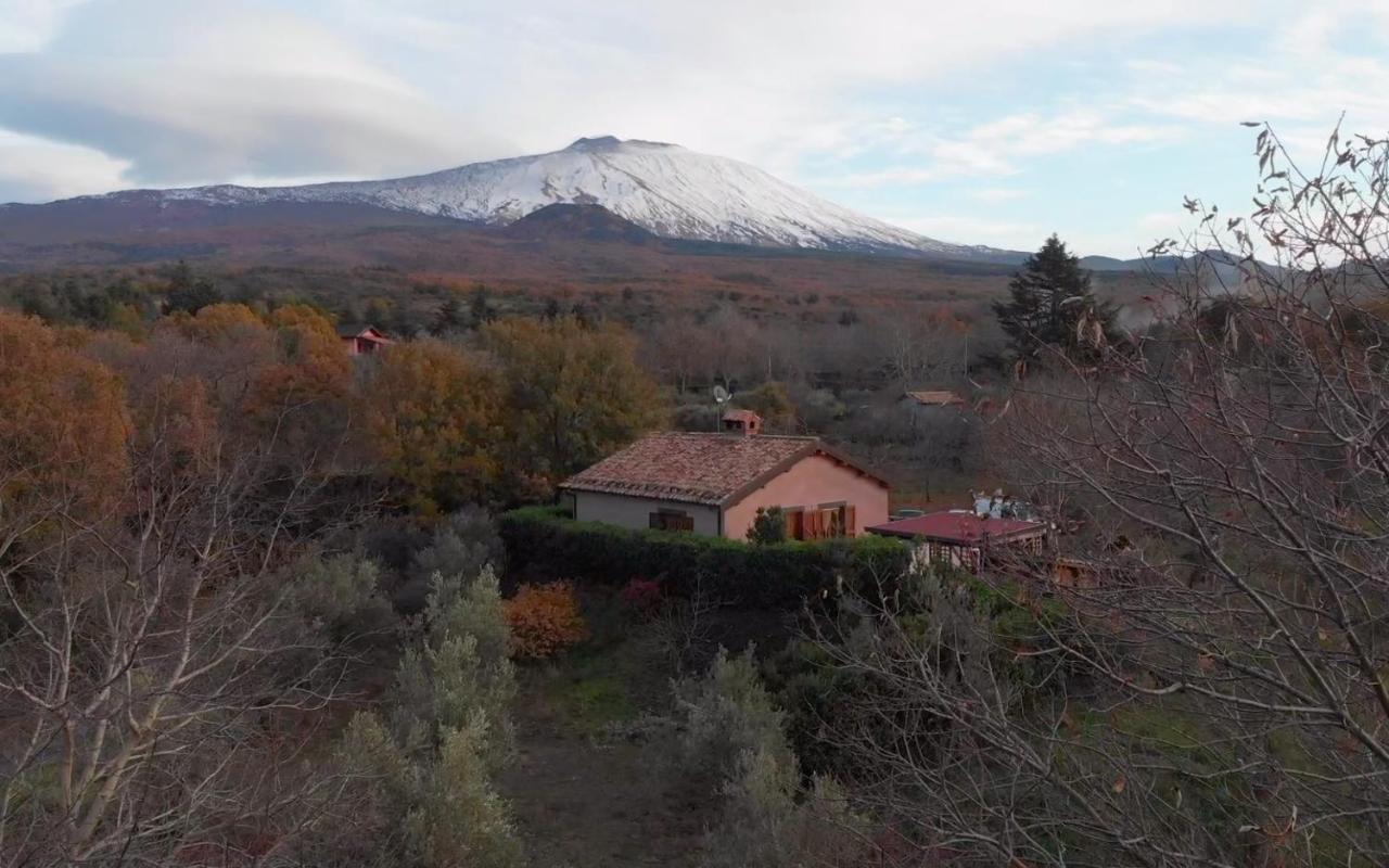 Mount Etna Chalet Maletto Luaran gambar