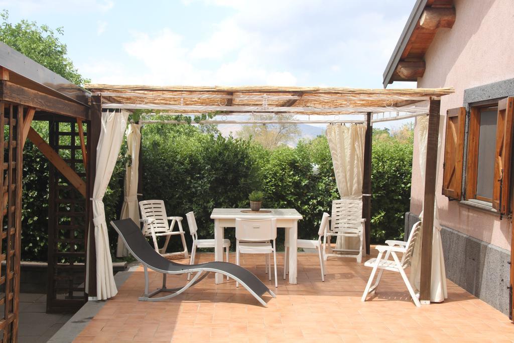 Mount Etna Chalet Maletto Luaran gambar
