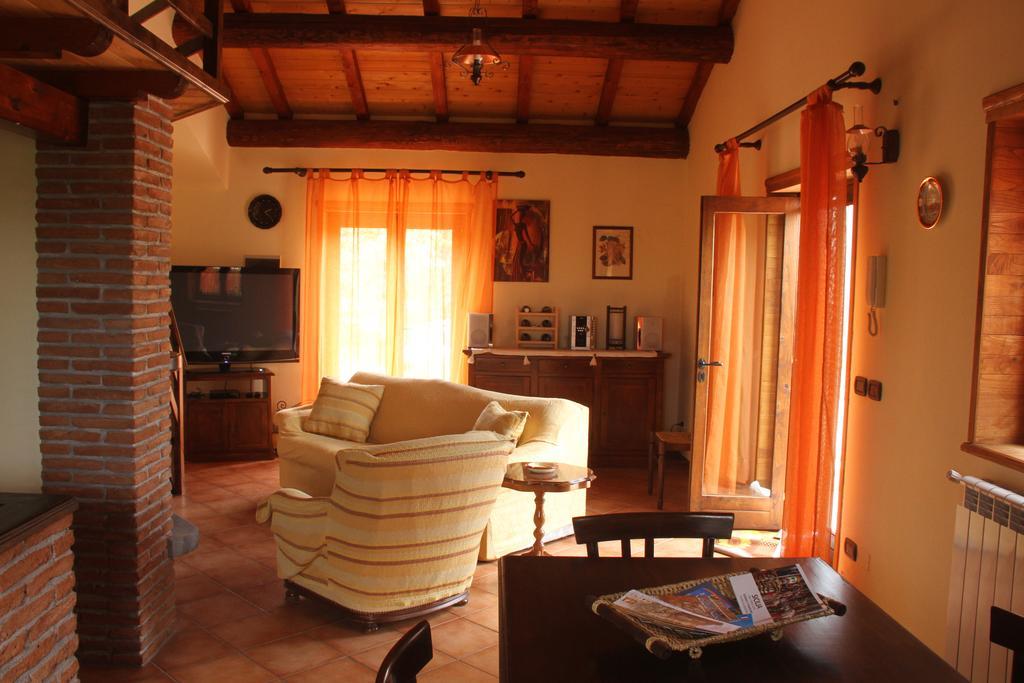 Mount Etna Chalet Maletto Luaran gambar