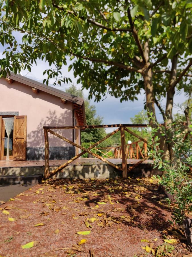 Mount Etna Chalet Maletto Luaran gambar