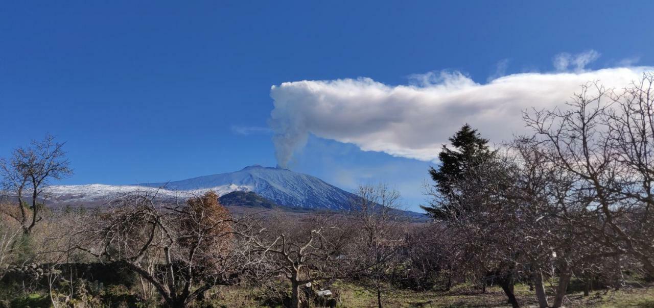 Mount Etna Chalet Maletto Luaran gambar