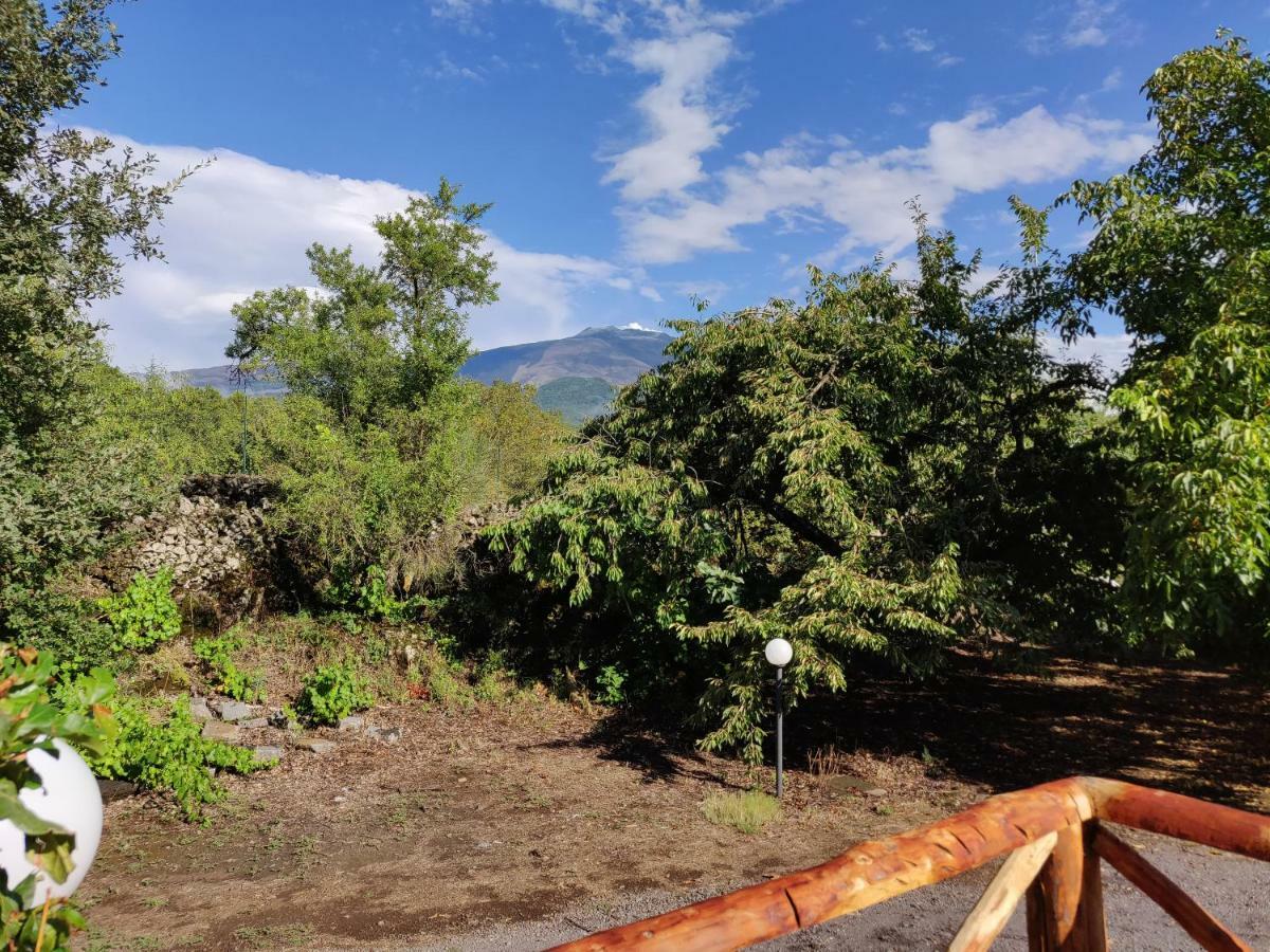 Mount Etna Chalet Maletto Luaran gambar