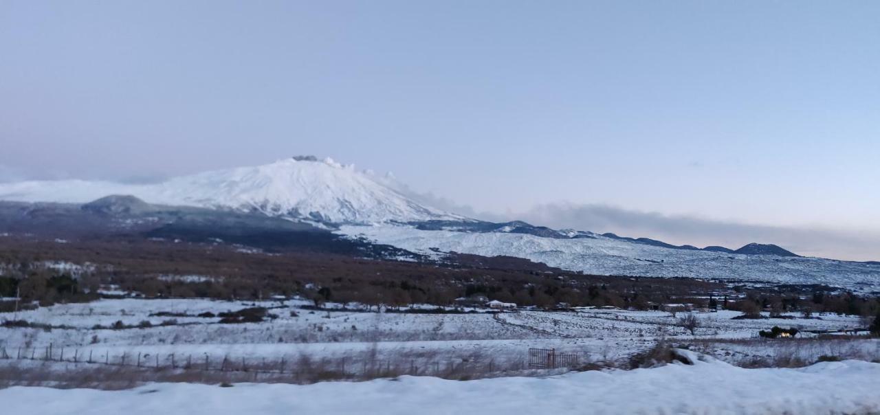 Mount Etna Chalet Maletto Luaran gambar