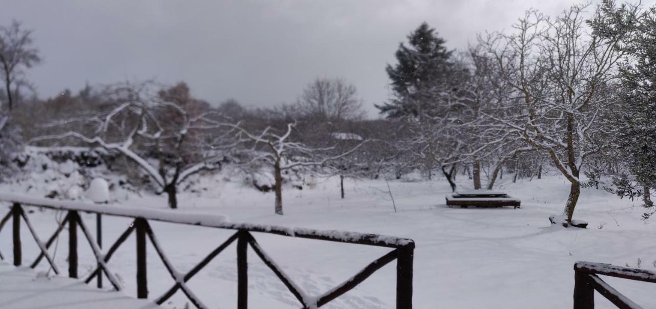 Mount Etna Chalet Maletto Luaran gambar